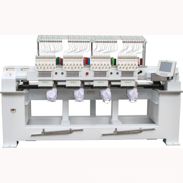 OEM 4 Head Multi-Color Computerized Commercial Embroidery Machine Price